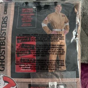 Adult size Ghostbusters costume